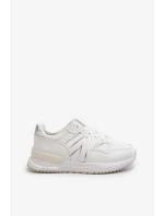 Dámske tenisky z ekokože biele Vinelli