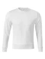 Zero mikina unisex biela