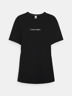 Dámsky vrchný pyžamový diel QS6756E -UB1 - Čierny - Calvin Klein