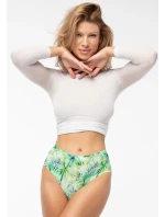 Nohavičky Exotico simple brasil maxi green - Julimex Nohavičky Exotico simple brasil maxi green - Julimex