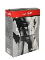 Pánske slipy Cornette Comfort 3-Pack A'3 M-XL