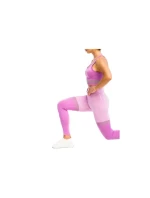 Gymnastické legínyHero Stripes W MAUVE