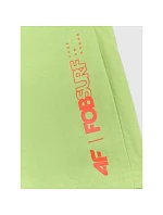 Pánske plážové šortky typu boardshorts s filtrom UPF50+ 4F 4FRSS26UBDSM258-45S