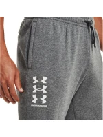 Pánske športové nohavice Rival Fleece 3Logo Jogger M 1357131 012 - Under Armour Pánske športové nohavice Rival Fleece 3Logo Jogger M 1357131 012 - Under Armour
