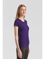 Fruit of the Loom Lady-Fit Valueweight T Dámske tričko 16.1372 azúrovomodré Fruit of the Loom Lady-Fit Valueweight T Dámske tričko 16.1372 azúrovomodré