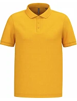 Kariban K 254 Pánske polo tričko z piké 20.K254 yellow