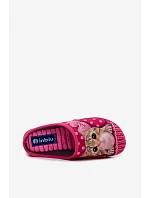 Dámske papuče Cat Pink with Rubber Inblu EC000093