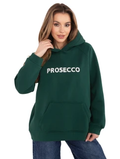 Blúzka RV BL A1034.30 tmavozelená