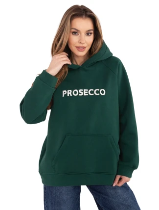 Blúzka RV BL A1034.30 tmavozelená