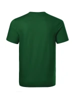 Base tričko unisex fľaša zelená 06 (etiketa značky)