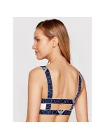 Bralette športová podprsenka 163651 1P227 0010 biela - Emporio Armani