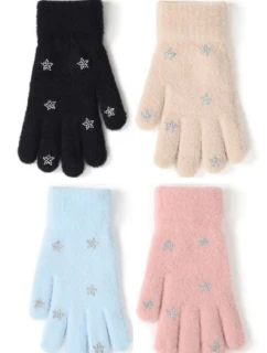 Nadýchané rukavice R-259