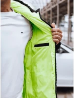 Pánska prešívaná zimná bunda s kapucňou čierna FashionStreet TX4892