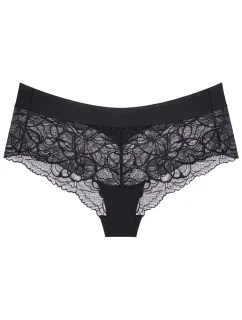 Dámske body Make-Up Illusion Lace Shorty - BLACK - black 0004 - TRIUMPH