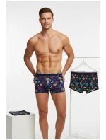 Boxerky Redo Pattern M-3XL