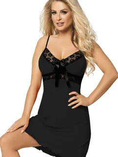 Dámska košieľka Cassidy čierna - DKAREN