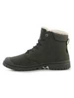 Palladium SP20 Cuff Leather Waterproof WL U 79067-325-M Olive Night topánky