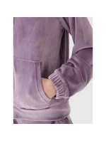 Dievčenská velúrová mikina 4F Junior 4FJWAW24TSWSF1217-51S