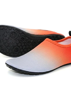 NEOPRÉNOVÉ TOPÁNKY DO VODY JUNIOR GREY/ORANGE XQMAX R.28