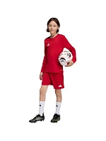 Adidas Entrada 26 detské tričko s dlhým rukávom červené KF5878