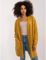 Jumper PM SW B417.20 tmavo žltý