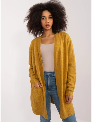 Jumper PM SW B417.20 tmavo žltý