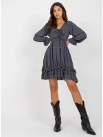 Šaty TW SK BI 0761 1.73P grafit