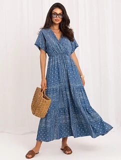 Dámske šaty IT SK A8098QYTS.98 modré – FPrice
