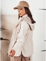 CORMIS dámska bunda parka béžová FashionStreet TY4268