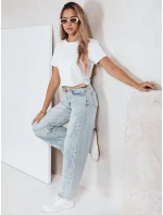 Dámske džínsové nohavice BAGETSON blue FashionStreet UY2431