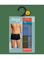 sloggi men Start Hipster C2P box - Green Combination - SLOGGI Green Combination - SLOGGI