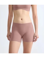 Dámske cyklistické šortky ZERO Feel 2.0 - BROWN - svetlohnedé 1141 - SLOGGI