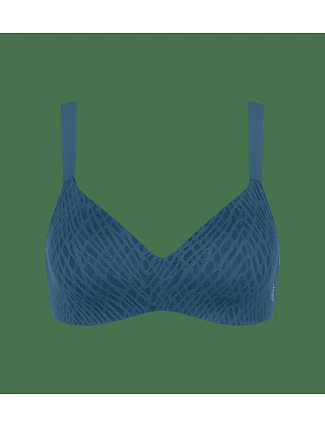 sloggi ZERO Feel Bliss THE UP TshirtBra – Smoky Blue – SLOGGI Smoky Blue – SLOGGI sloggi ZERO Feel Bliss THE UP TshirtBra – Smoky Blue – SLOGGI Smoky Blue – SLOGGI