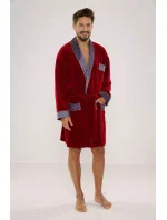 De Lafense župan 772 Bonjour krátky 3XL-4XL pánsky