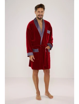 De Lafense župan 772 Bonjour krátky 3XL-4XL pánsky