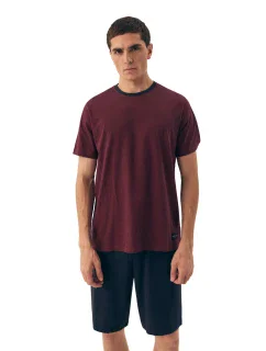 Pánske pyžamo 42633 Dive červená - HENDERSON