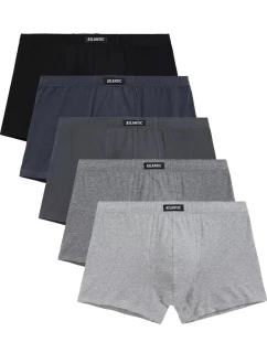 Pánske boxerky 5 pack 007 - Atlantic