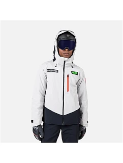Pánska lyžiarska bunda ROSSIGNOL Hero Blackside Insulated Jkt, sivá