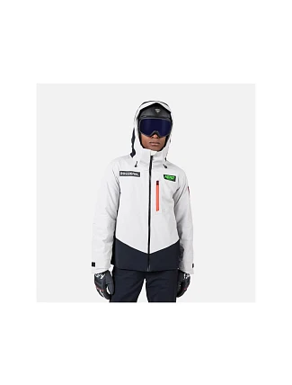 Pánska lyžiarska bunda ROSSIGNOL Hero Blackside Insulated Jkt, sivá