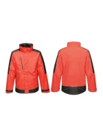 Pánska bunda Regatta Cntrst Shell M TRW504 51P