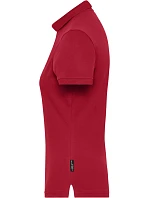 Daiber JN 1805 Dámske pracovné elastické bio polo tričko – Solid 02.1805 červené Daiber JN 1805 Dámske pracovné elastické bio polo tričko – Solid 02.1805 červené
