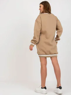 Mikina EM BL 776.19 tmavo lila