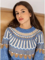 Sveter LC SW 0342.06X modrá