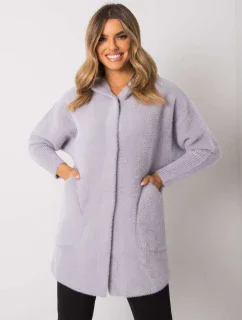 Kabát MBM PL 1518.95P svetlosivý