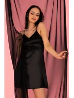 Mirdama Čierna košieľka + tangá ZADARMO! - LivCo Corsetti Mirdama Čierna košieľka + tangá ZADARMO! - LivCo Corsetti