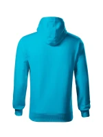 Pánska mikina Cape tyrkysová