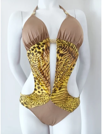 Dámske plavky monokiny SF18047E - Koucla