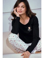 Dámske pyžamo Polly 3231 S-XL
