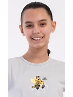 Detské pyžamo capri Bees