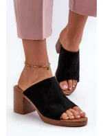 Papuče model 196661 Step in style Papuče model 196661 Step in style